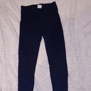 Kids Navy Leggings